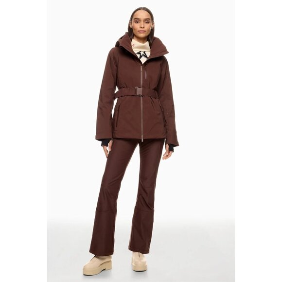 R-182. Halfdays Cocoa Aston Jacket Small - Picture 1 of 1
